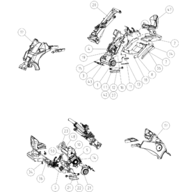 A1371 FRONT FRAME ASSEMBLY A423 from 1820