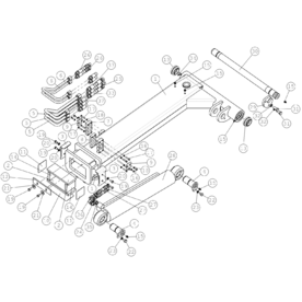 A21226 TELESCOPIC BOOM A640 from 1744