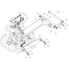 A21226 TELESCOPIC BOOM A640 from 1744