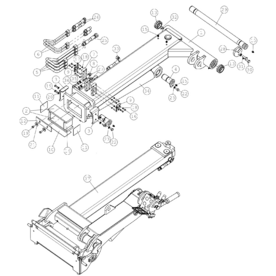 A21552 TELESCOPIC BOOM A528 from 1744