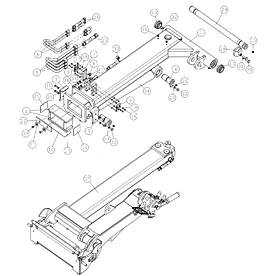 A21552 TELESCOPIC BOOM A528 from 1744