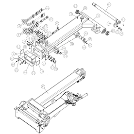 A21552 TELESCOPIC BOOM, COM A520 from 1445