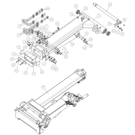 A21552 TELESCOPIC BOOM, COM A520 from 1445