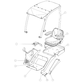 A21587 SAFETY FRAME, COMPLE A520 from 1445