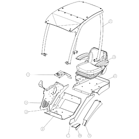 A21587 SAFETY FRAME, COMPLE A520 from 1445