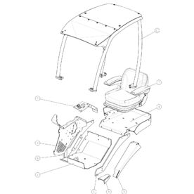 A21587 SAFETY FRAME, COMPLE A635 from 1744