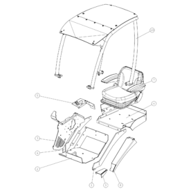 A21587 SAFETY FRAME, COMPLE A745 from 1710