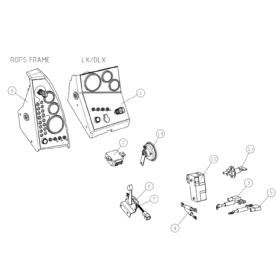 A21587 SAFETY FRAME, COMPLE A755i from 1710