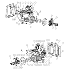 A21643 ENGINE V2403 745/750 A745 from 1500