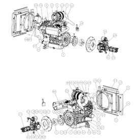 A21643 ENGINE V2403 745/750 A745 from 1500