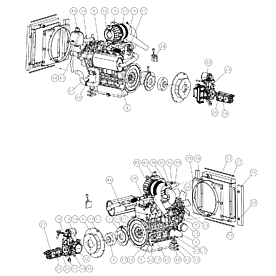 A21643 ENGINE V2403 745/750 A750 from 1500