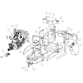 A21669 REAR CHASSIS 745/750 A750 from 1500