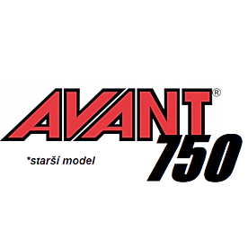 A21670 AVANT 750, MODEL 201 A750 from 1500