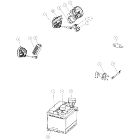 A21677 ELECTRIC COMPONENTS A225 from 1830