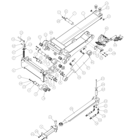 A21704 INNER BOOM, ASSEMBLY A520 from 1445