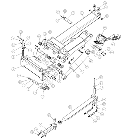 A21704 INNER BOOM, ASSEMBLY A520 from 1445