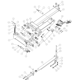 A21704 INNER BOOM, ASSEMBLY A523 from 1820