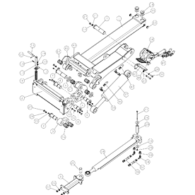 A21704 INNER BOOM, ASSEMBLY A523 from 1820