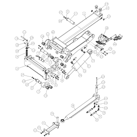 A21704 INNER BOOM, ASSEMBLY A528 from 1744