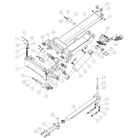 A21704 INNER BOOM, ASSEMBLY A528 from 1744