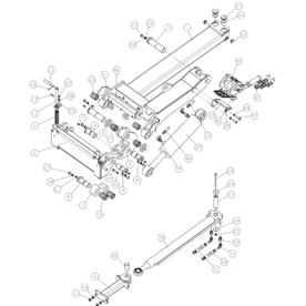 A21704 INNER BOOM, ASSEMBLY A635 from 1744