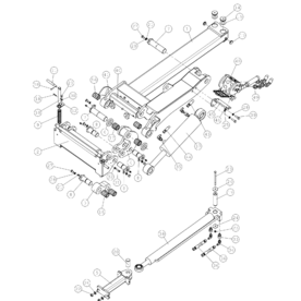 A21704 INNER BOOM, ASSEMBLY A640 from 1744