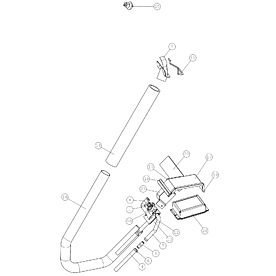 A21706 HEATER UNIT, COMPLET A528 from 1744