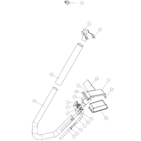 A21706 HEATER UNIT, COMPLET A635 from 1744