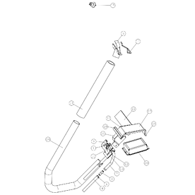 A21706 HEATER UNIT, COMPLET A640 from 1744