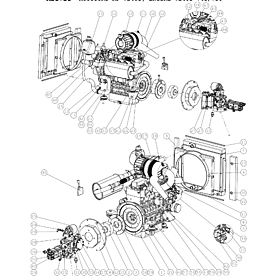 A21721 ENGINE V2403 745/750 A745 from 1710