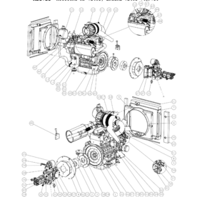 A21721 ENGINE V2403 745/750 A745 from 1710