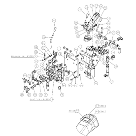 A34233 CONTROL VALVE, COMPL A745 from 1710