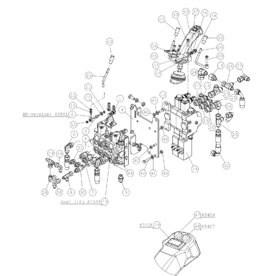 A34233 CONTROL VALVE, COMPL A745 from 1710