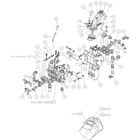 A34233 CONTROL VALVE, COMPL A755i from 1710