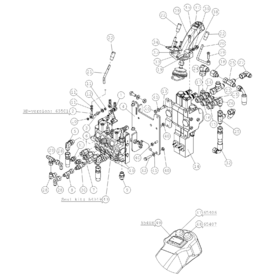 A34233 CONTROL VALVE, COMPL A760i from 1710