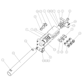 A34234 HYDRAULIC MANIFOLD 7 A750 from 1500