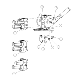 A34366 MULTI CONNECTOR A225 from 1830