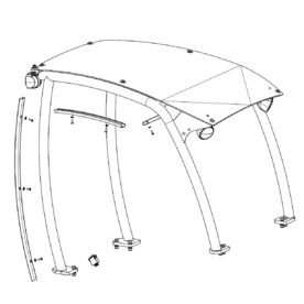 A34917 WORK LIGHT KIT, 3 PC A635 from 1744