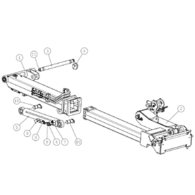 A34964 TELESCOPIC BOOM HD C A745 from 1500