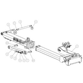 A34964 TELESCOPIC BOOM HD C A745 from 1500