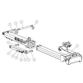 A34964 TELESCOPIC BOOM HD C A745 from 1710