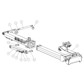 A34964 TELESCOPIC BOOM HD C A745 from 1710