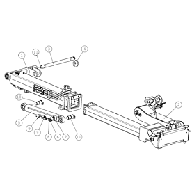A34964 TELESCOPIC BOOM HD C A750 from 1500
