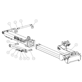 A34964 TELESCOPIC BOOM HD C A750 from 1500