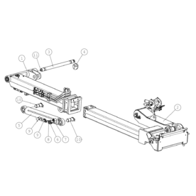 A34964 TELESCOPIC BOOM HD C A750 from 1710