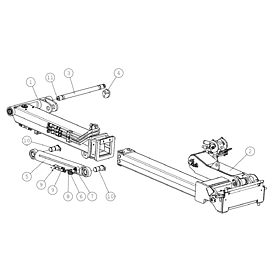A34964 TELESCOPIC BOOM HD C A750 from 1710