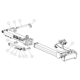 A34964 TELESCOPIC BOOM HD C A755i from 1710