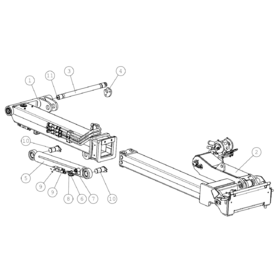 A34964 TELESCOPIC BOOM HD C A760i from 1710