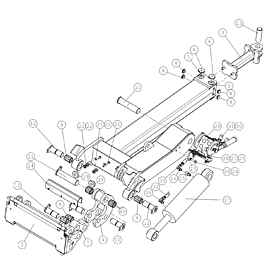 A34966 INNER BOOM HD, ASSEM A750 from 1500