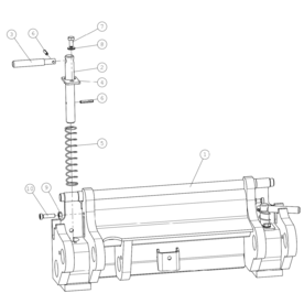 A34972 ATTACHMENT COUPLING A745 from 1500